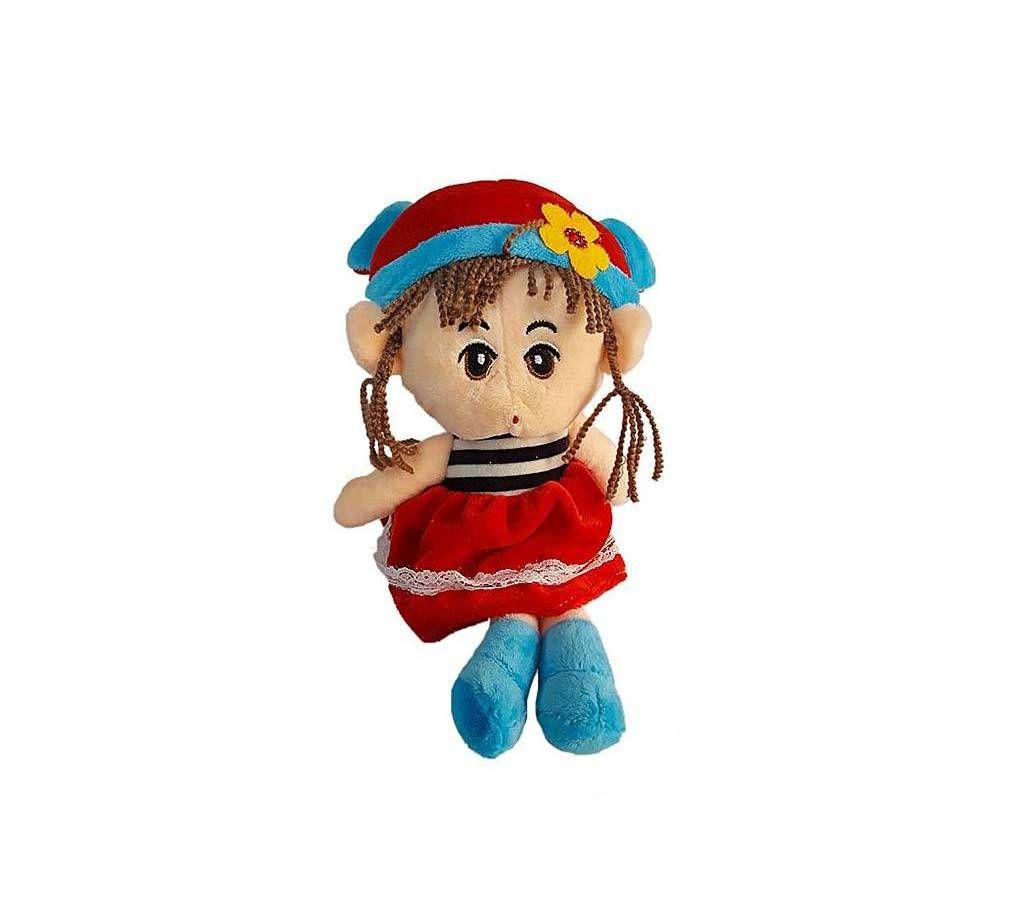 Cute Baby Girl - Lovely Barbie Fashion Doll Red 