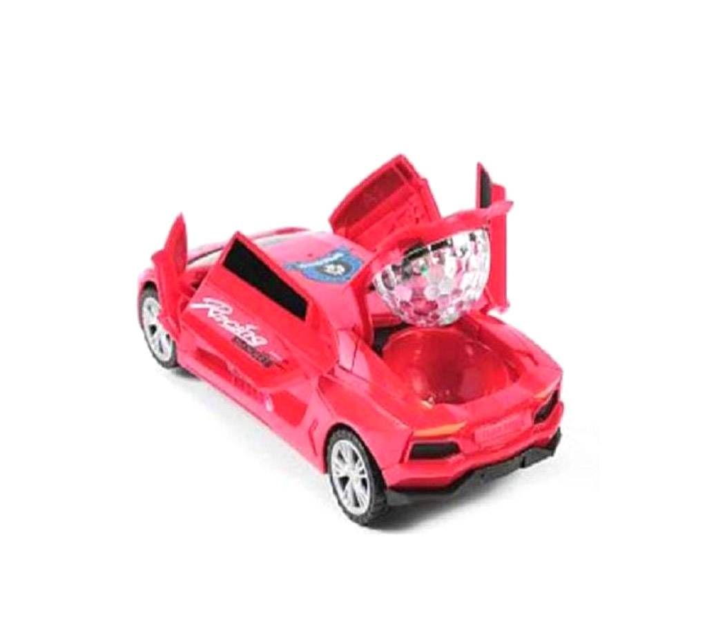 Dream Super Car Open The Door