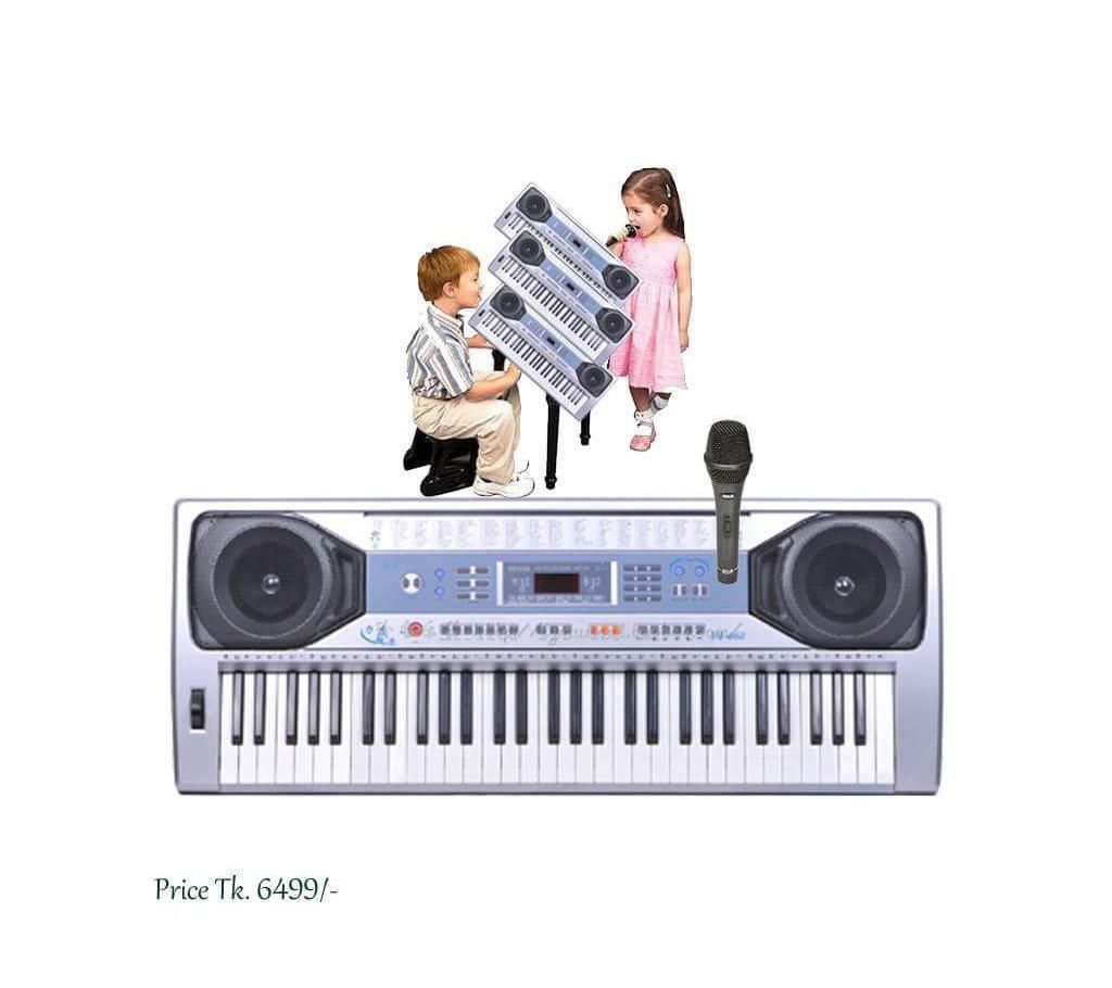 Piano with Mouth Speaker toy for kids 