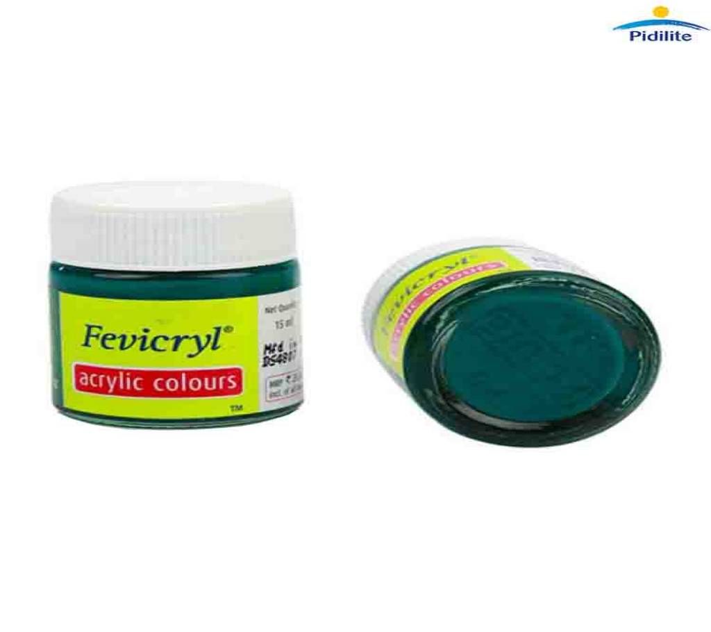 Fevicryl Acrylic Colour Dark Green 15ml