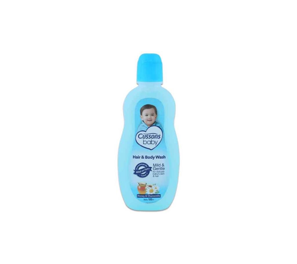 CUSSONS BABY Hair And Body Wash - Mild And Gentle 100 ML (Indonesia)