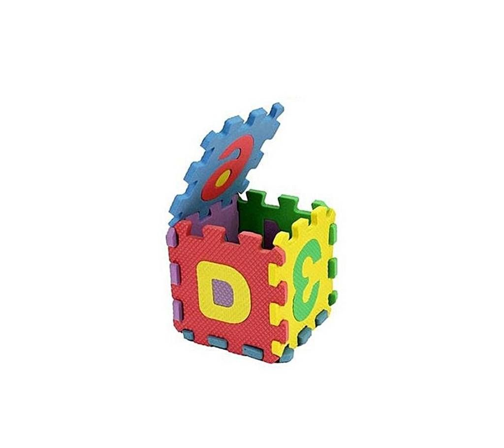 Foam Floor Alphabet Puzzle Mat for Kids -Big