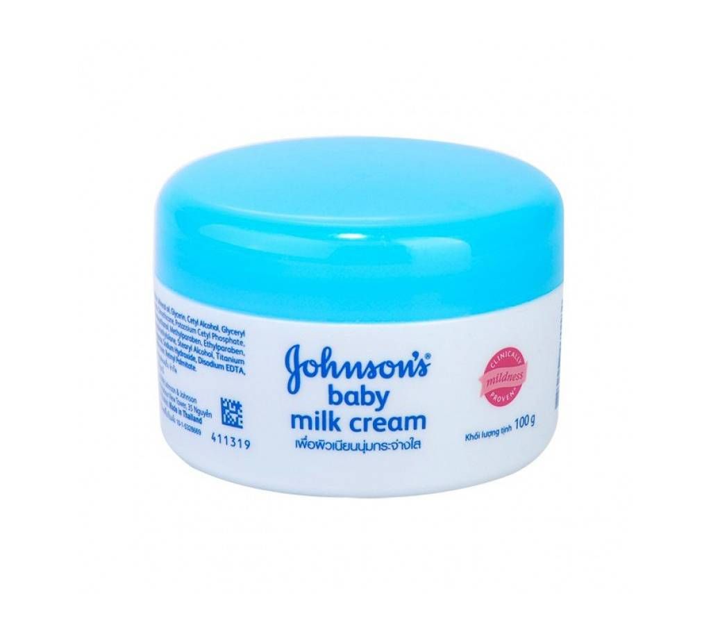 Johnson's Baby Rice Milk Cream-100g Thailand