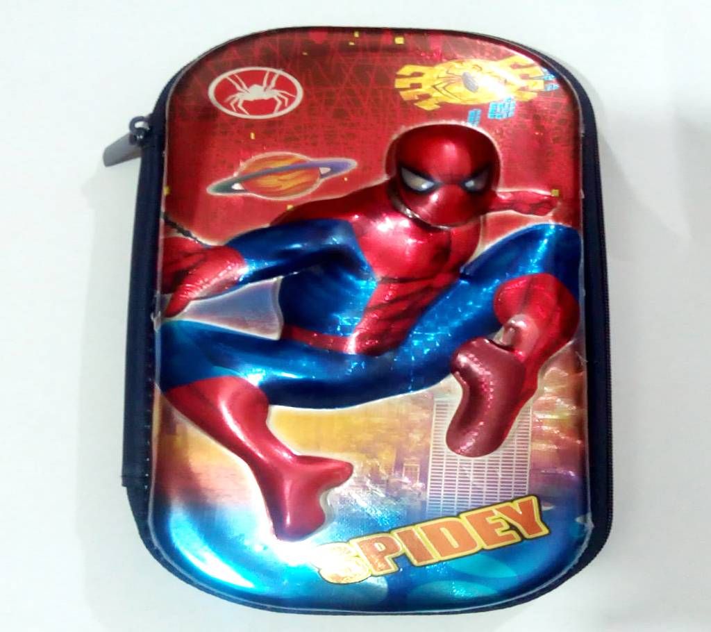 PENCIL BOX SPIDERMAN -8D