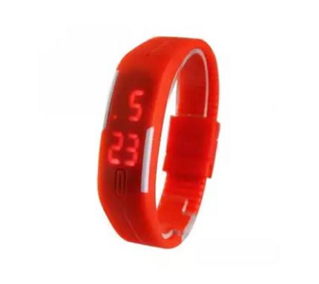 LED Sports Watch - Red