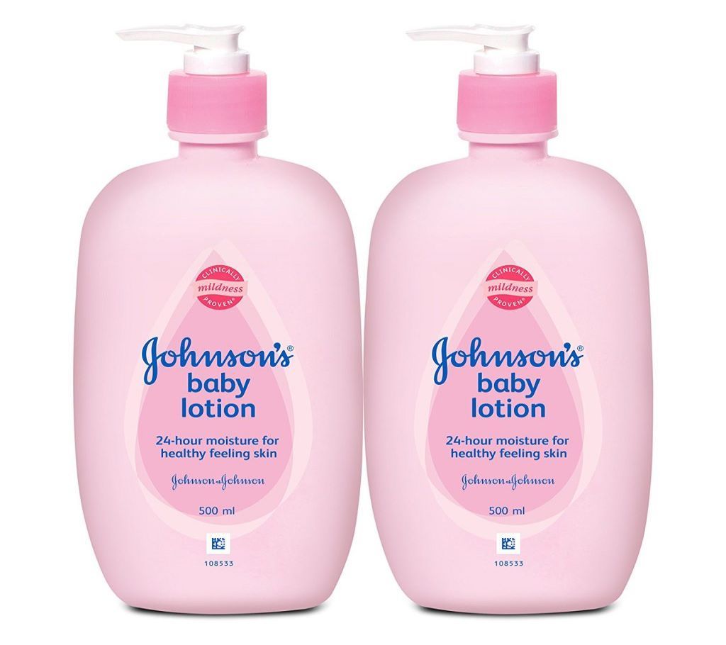 Johnsons Baby Lotion 500ml india