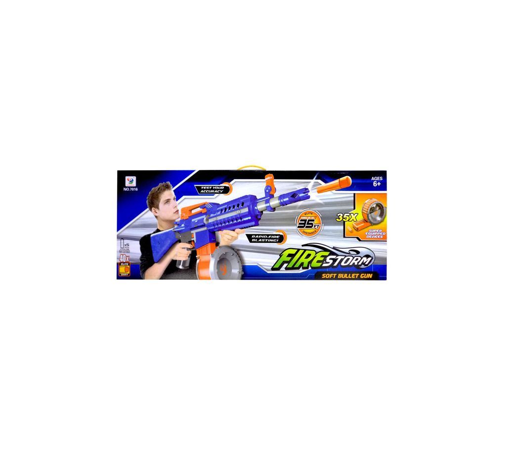 Firestorm Soft Bullet Gun