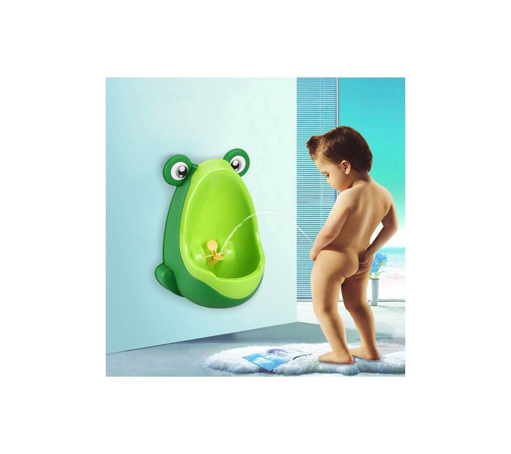 Cute Frog Potty Training Urinal for Boys Bathroom