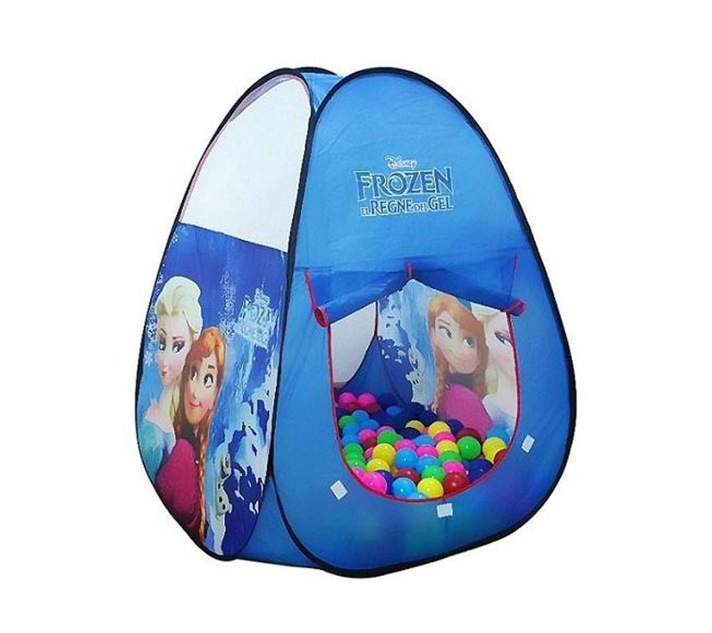 Frozen Tant House With 50 Balls