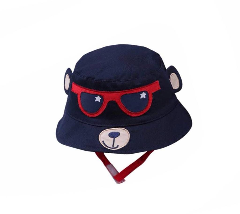 Baby Boys Girls Hats Toddler Cartoon Printed Bucket Hats Caps
