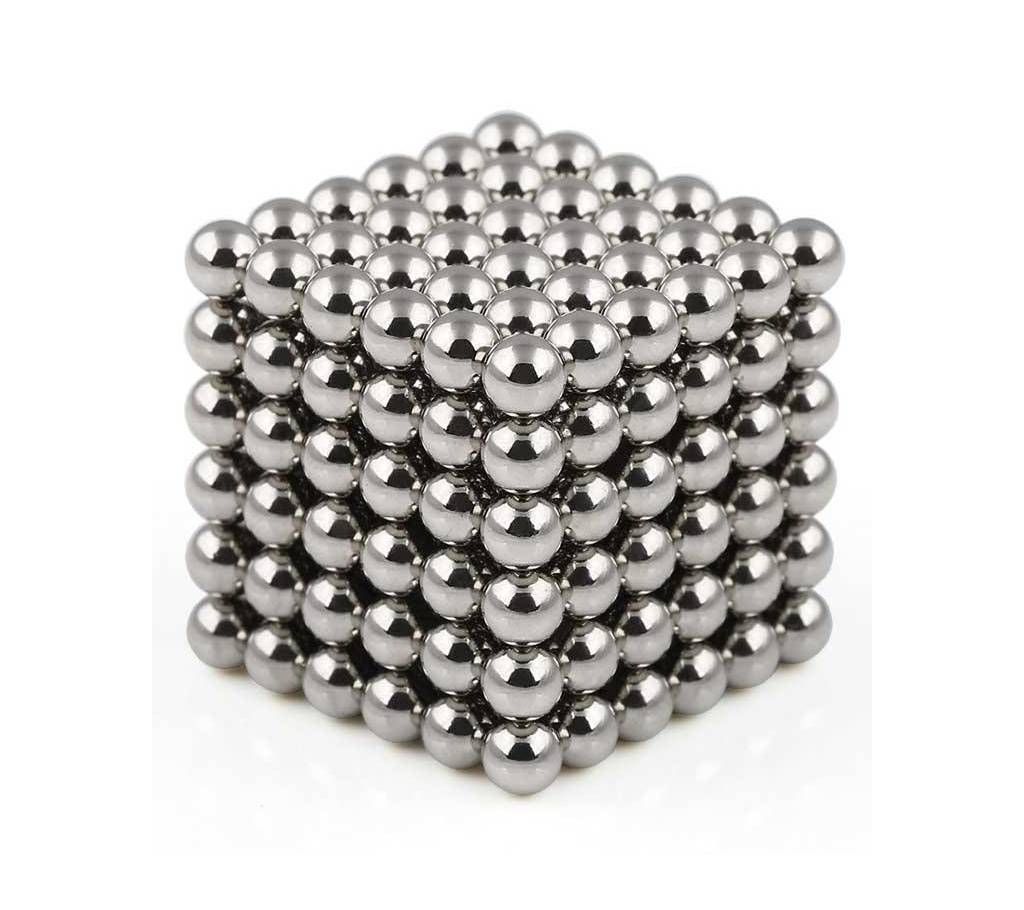 Magnet Balls 5MM 216 Pieces 6/6 Silver