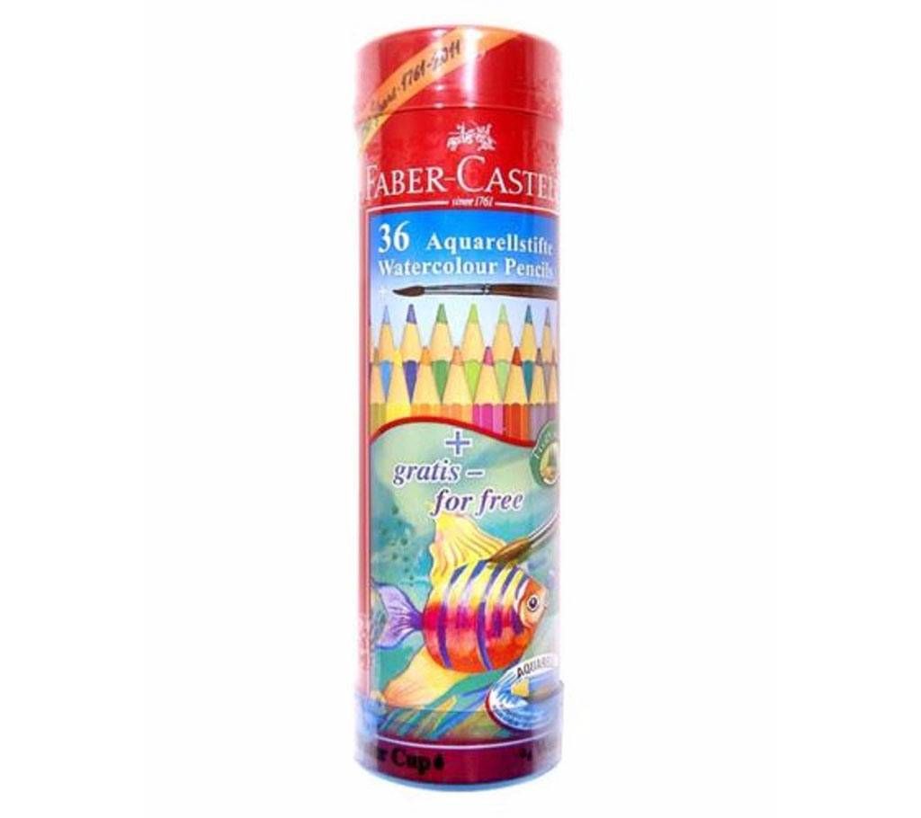 FABER CASTELL Aquarellstifte Water Color Pencil 