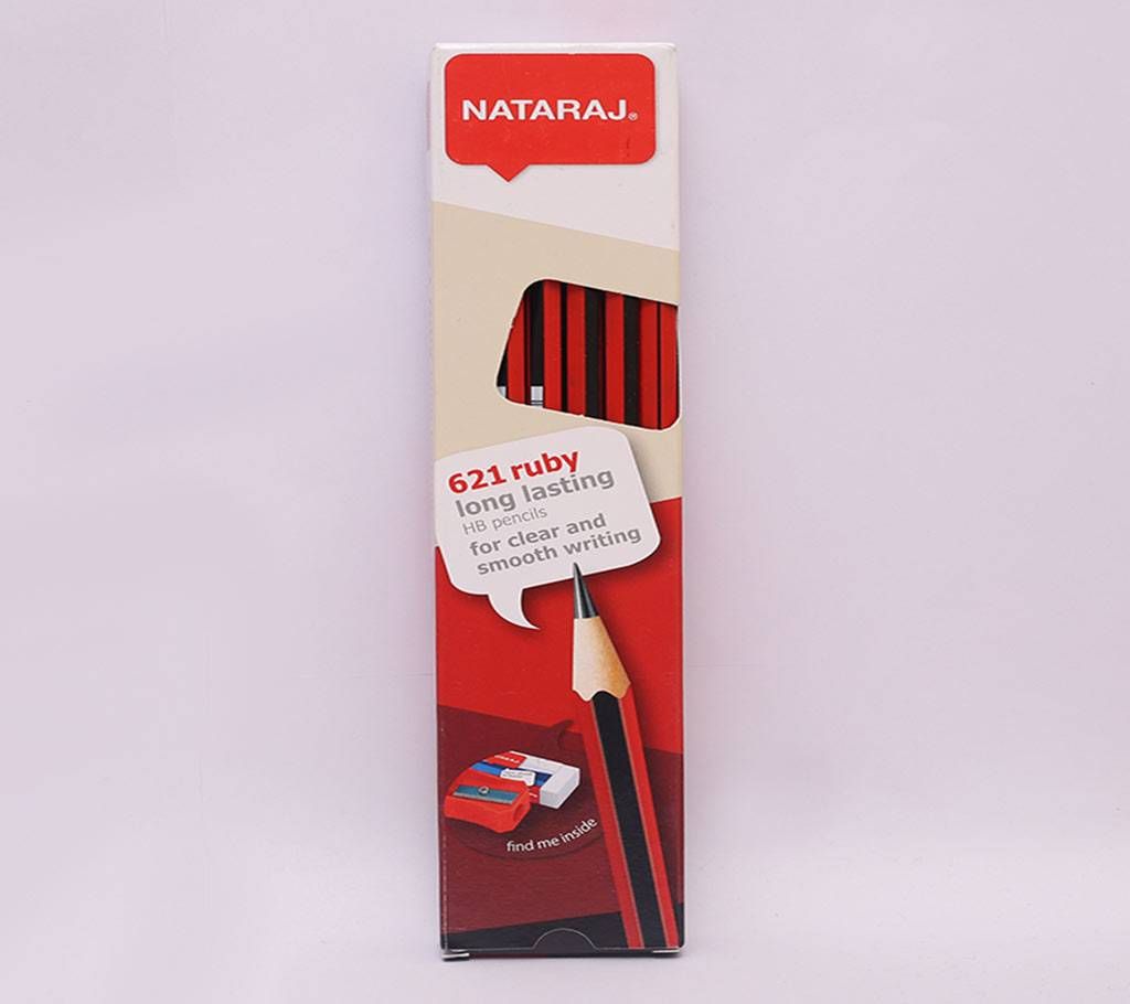 NATARAJ PENCIL- 12 Pcs