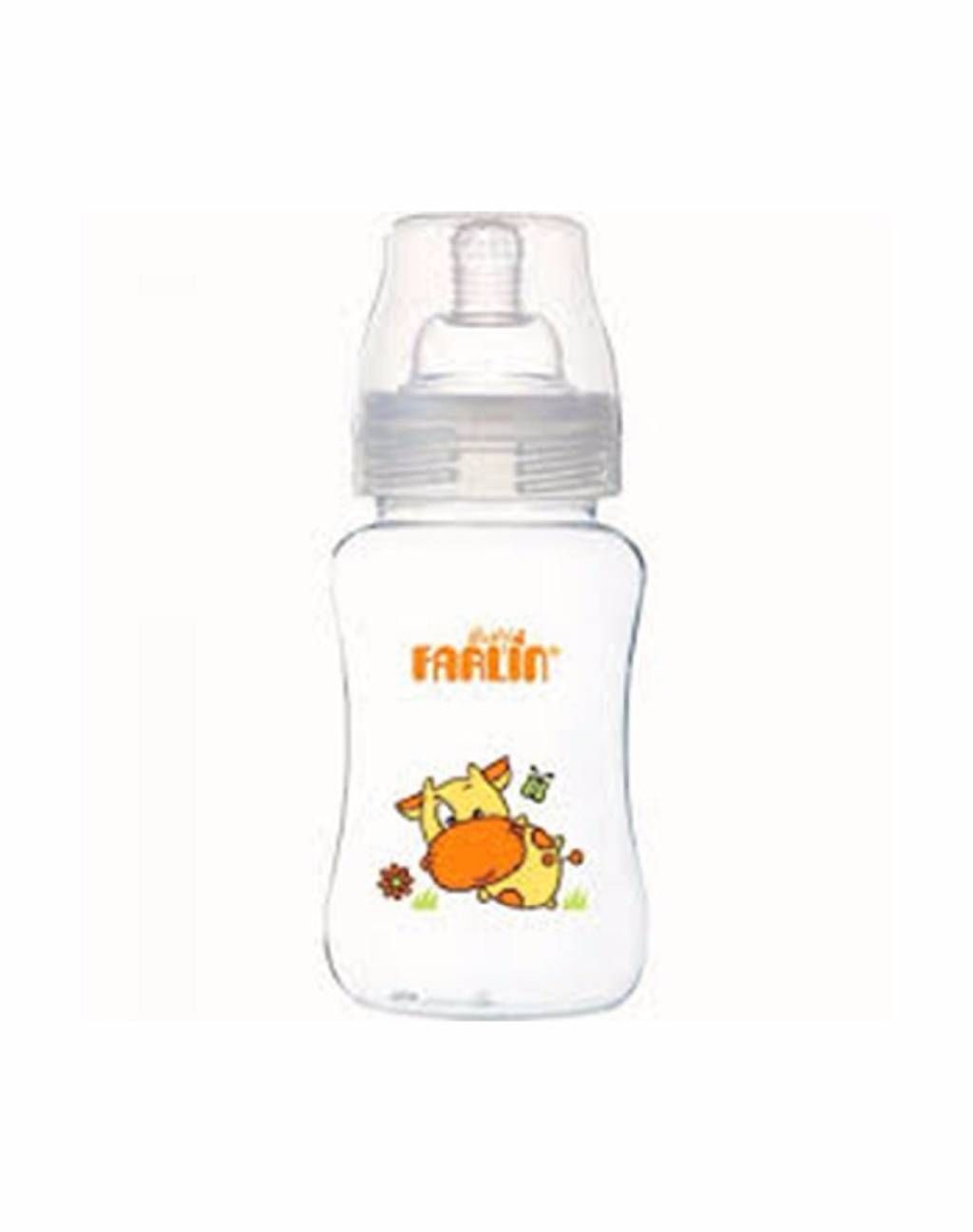 Farlin Wide-Neck Feeding Bottle-300ml