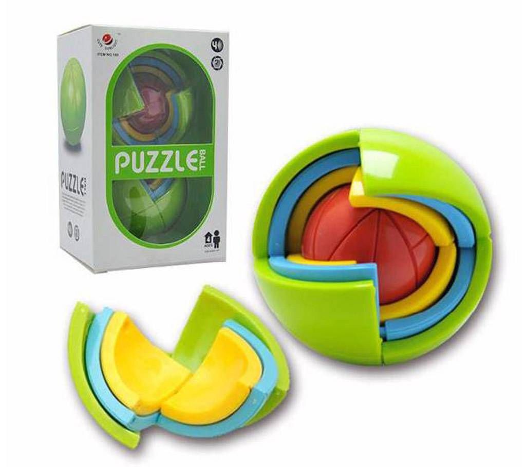 3D Puzzle Ball Toys - set of 21pcs