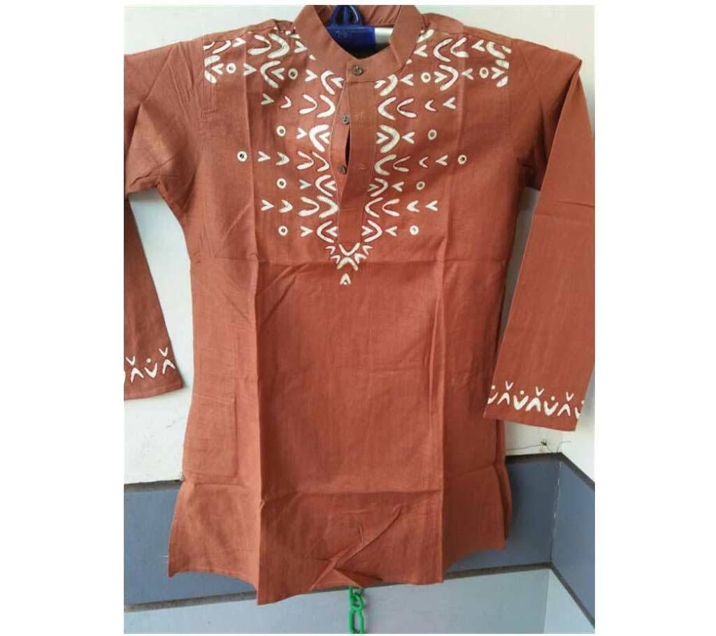 Hand work panjabi