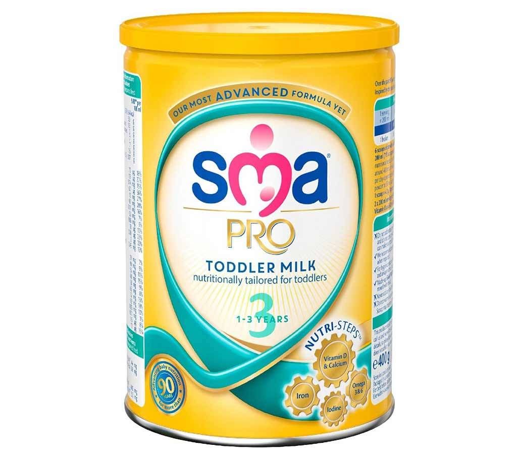 SMA Pro 3 Toddler Milk from UK - 800gm