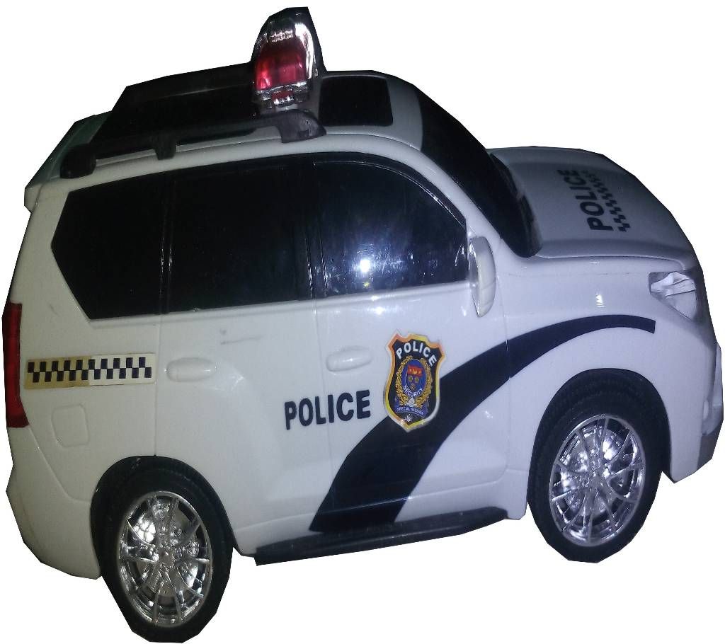 police car