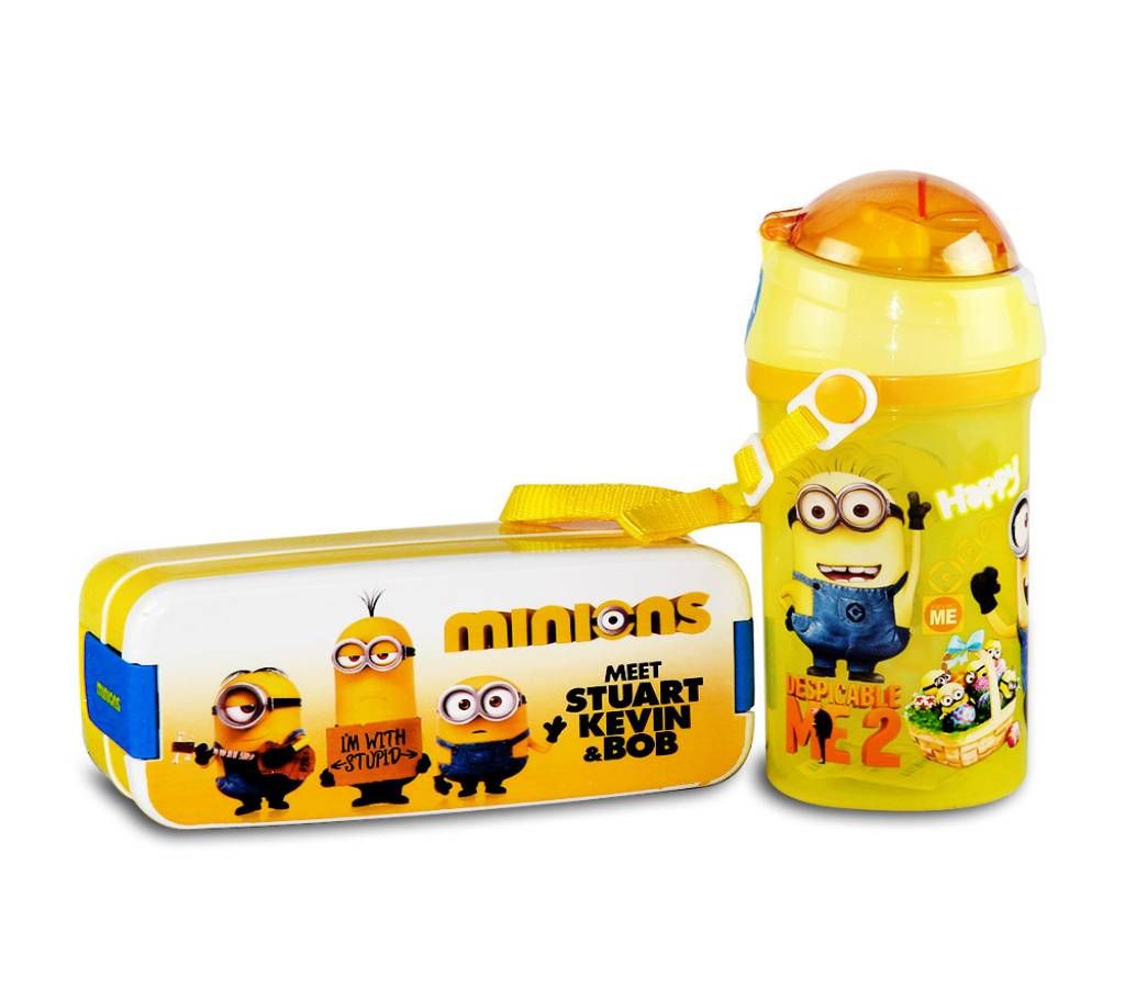 Meet Stuart Kevin & Bob Minions Combo Box