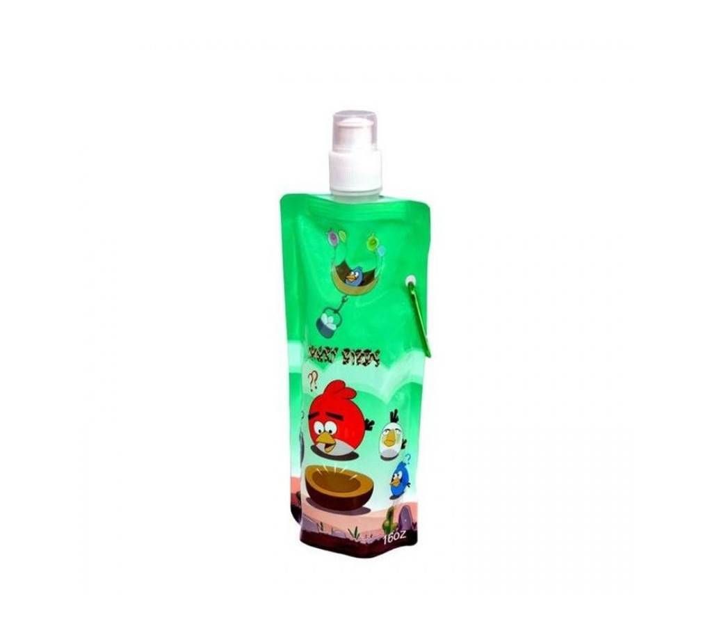 Angry Bird Portable Water Bottle - Multi-Colour