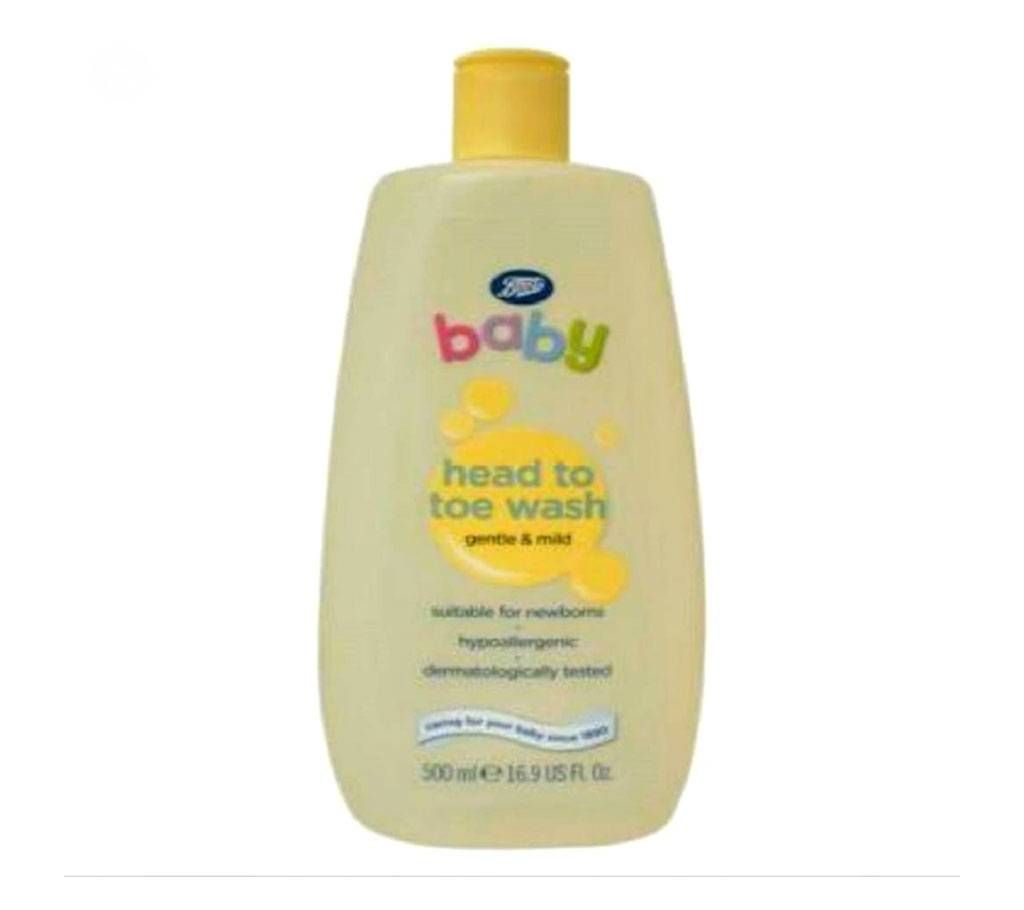 Boots Baby Head to Toe Wash UK