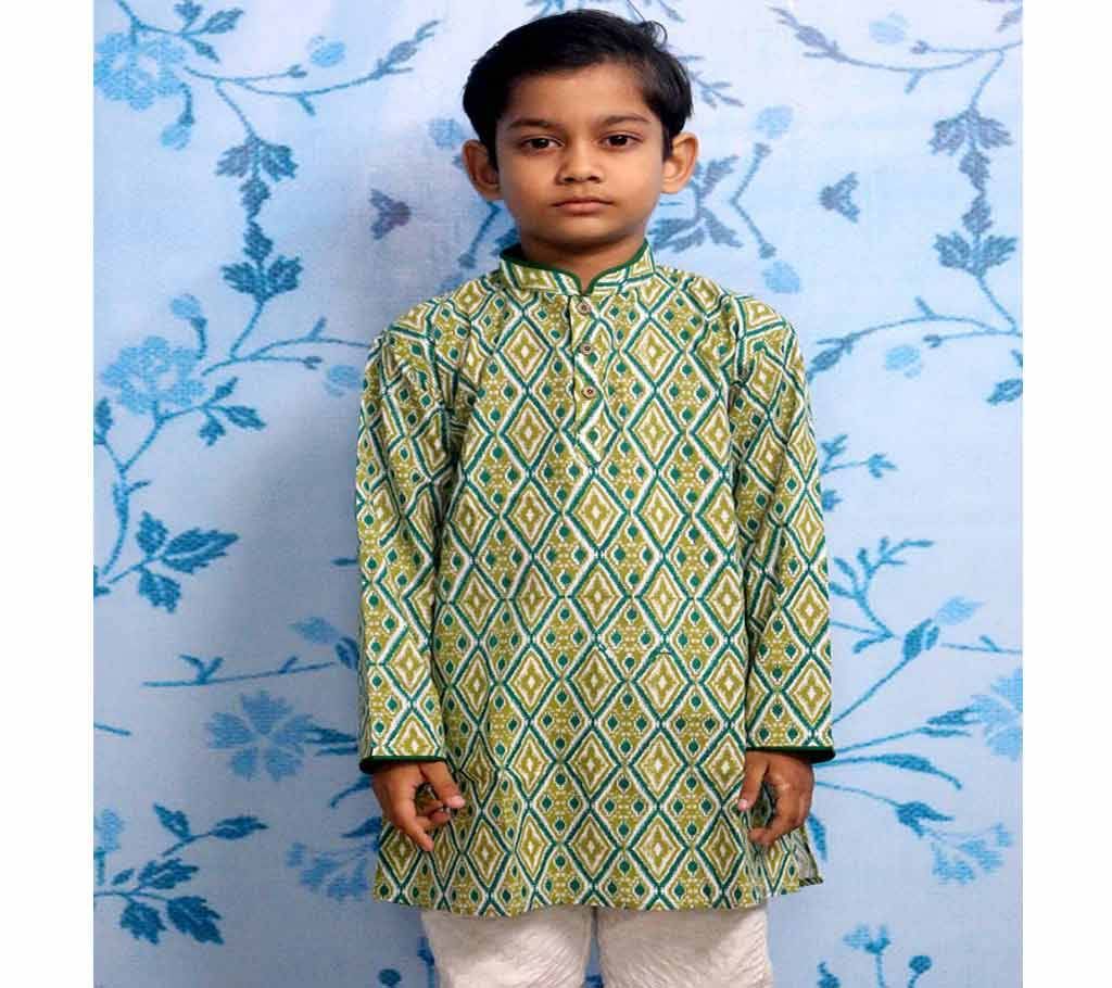 Kid's Exclusive Panjabi and Payjama Set by Ritzy