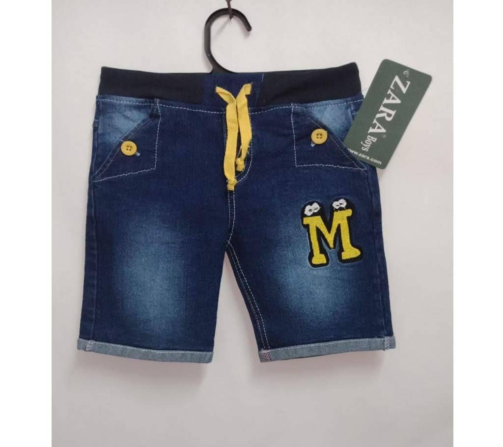 Boys Branded Denim/Jeans Half/Short Pant For 2 to 6 Years
