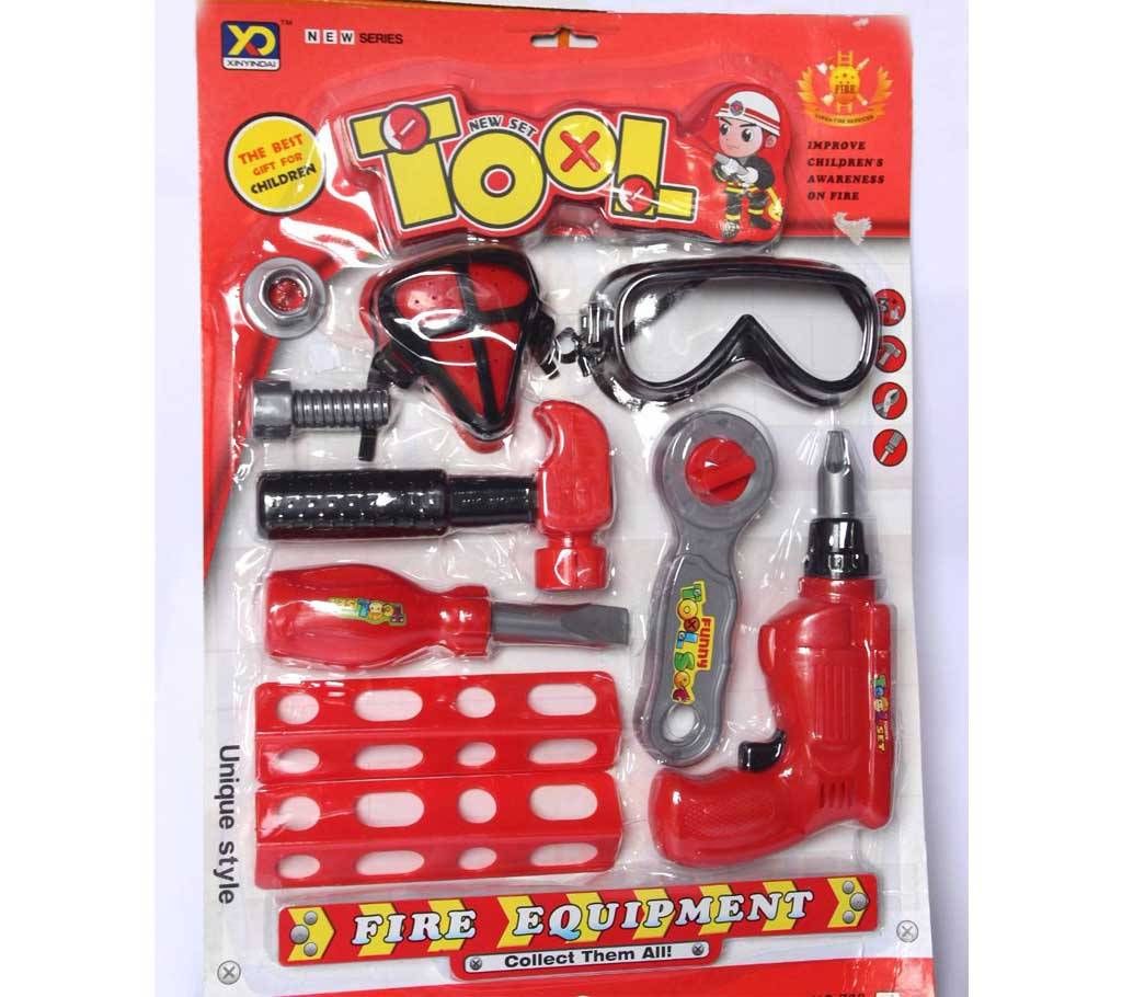 Fire Equipment Tool Set For Baby 
