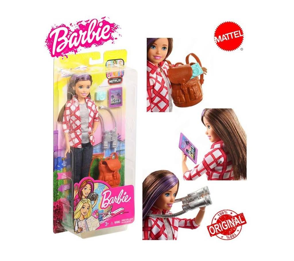 Barbie Travel Skipper Doll