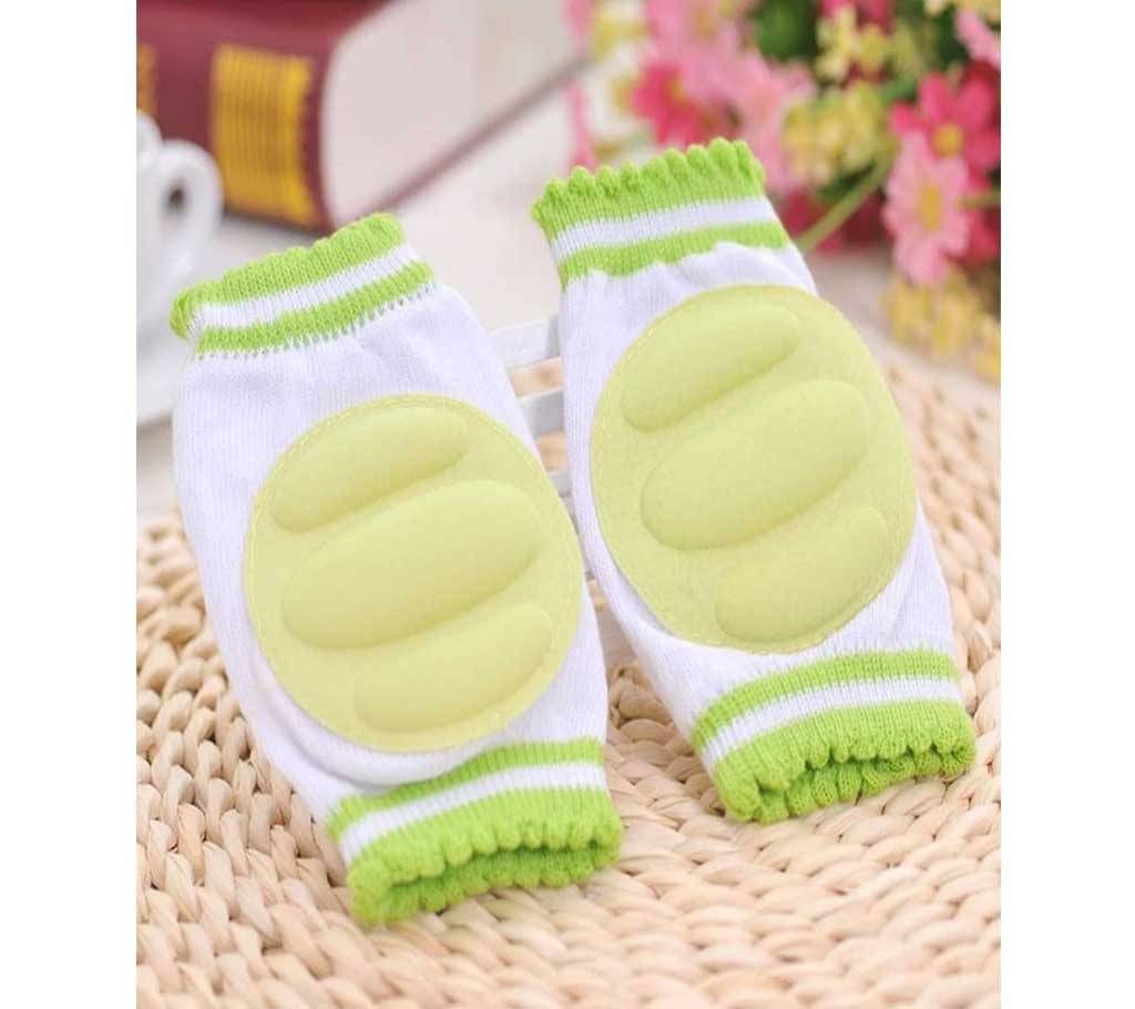 Baby Knee Pads for Safety  Light Green