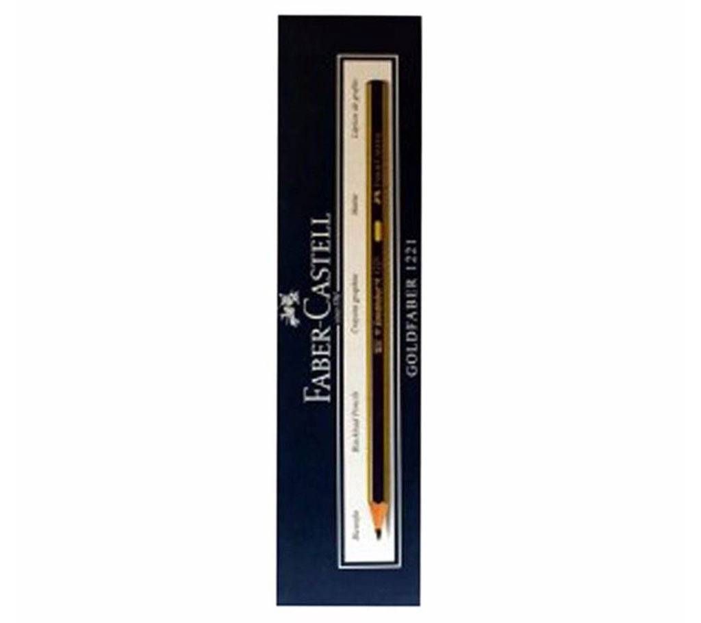 FABER CASTELL Gold 4B Pencil-12pcs 