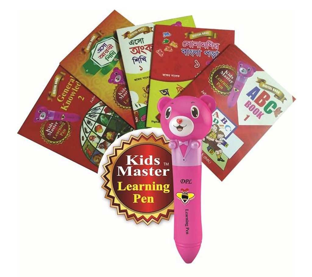 Digital Learning pen with Book 