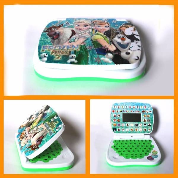 Frozen Learning Machine Laptop