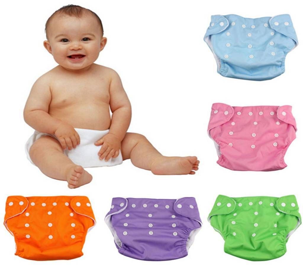 Cloth Diaper Washable Reusable
