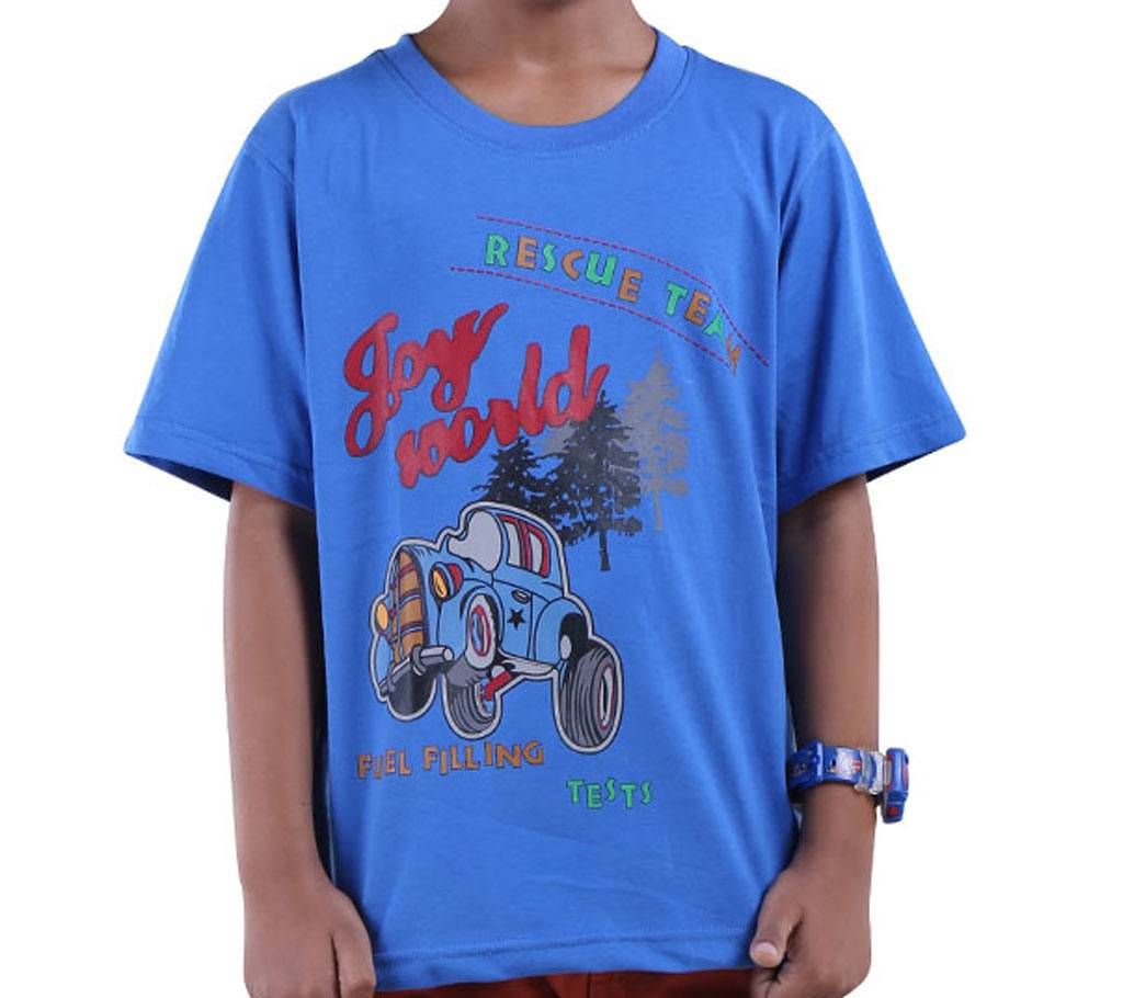 Winner Boys short sleeve T-shirt - 37945 - Blue- WIN00216
	
	
	
	
	
	
	
	
	
	
