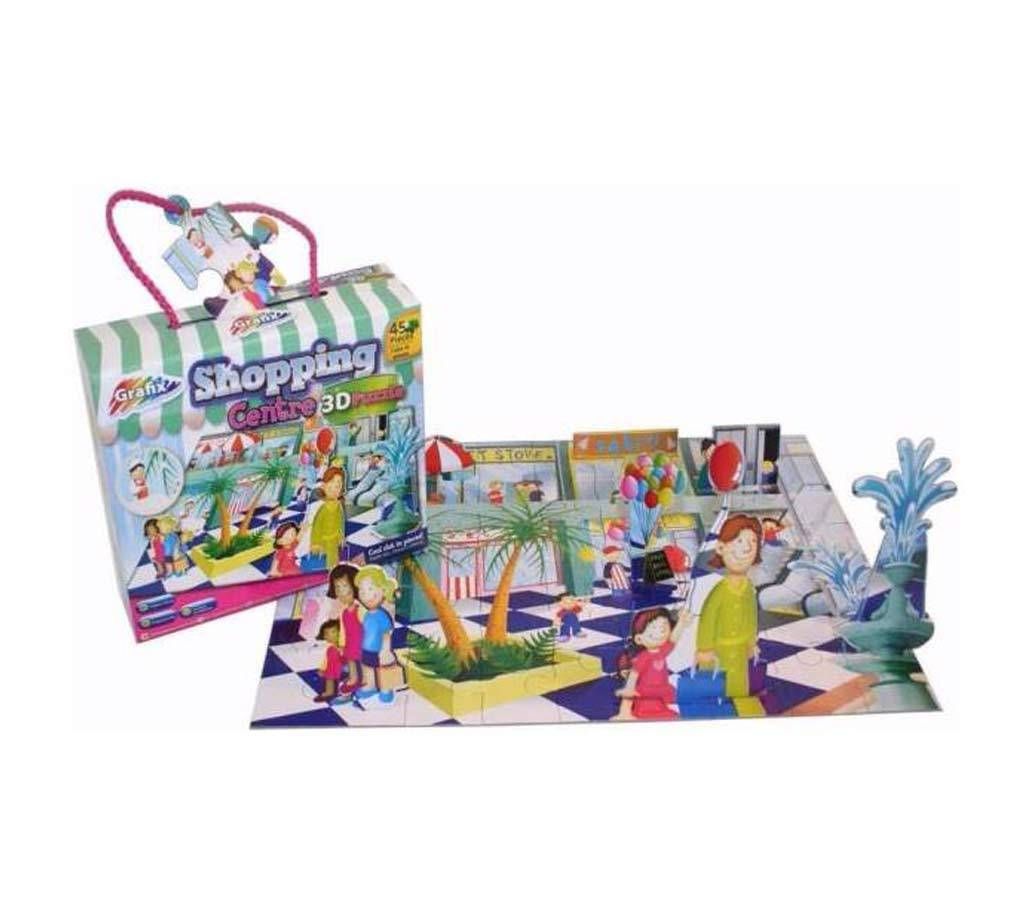 Grafix 3D Shopping Centre Puzzle
