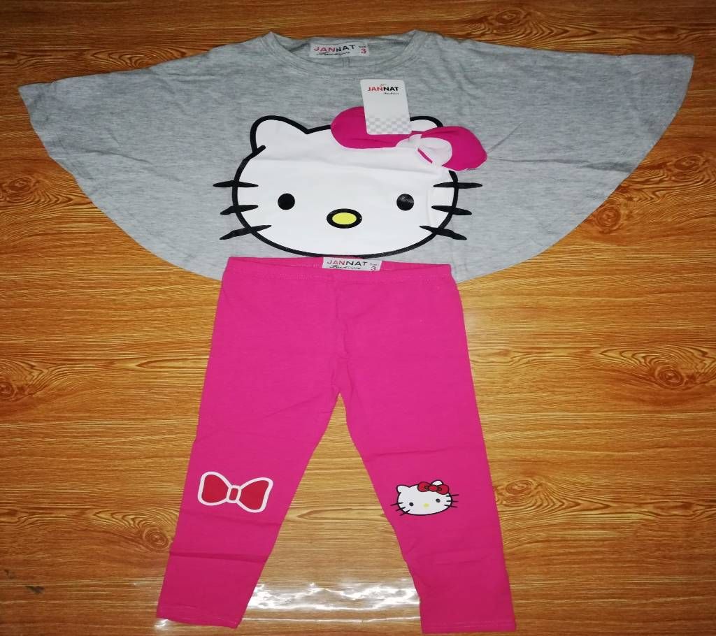 Girls top to bottom set - two piece
