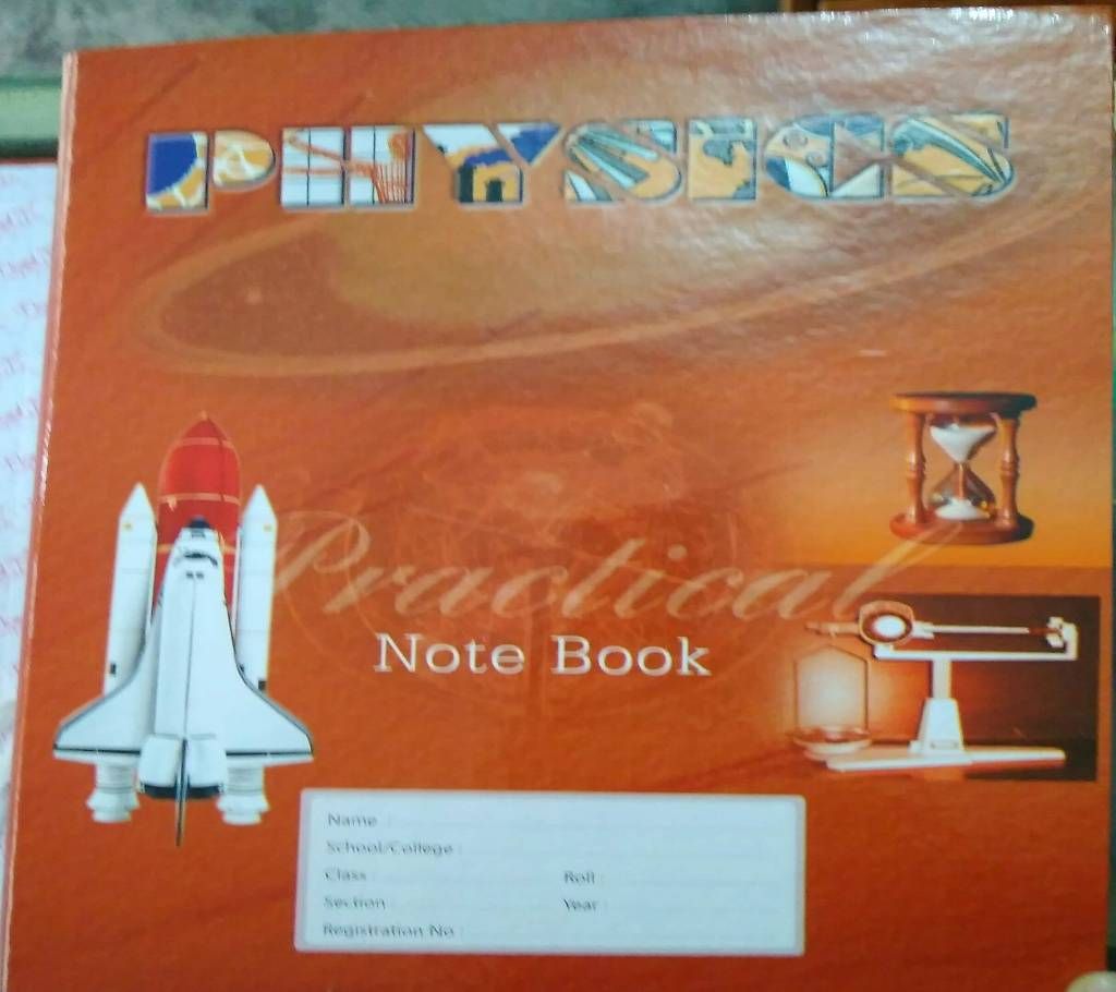 Hearts Practical Khata Physics with extra 5 loose sheets