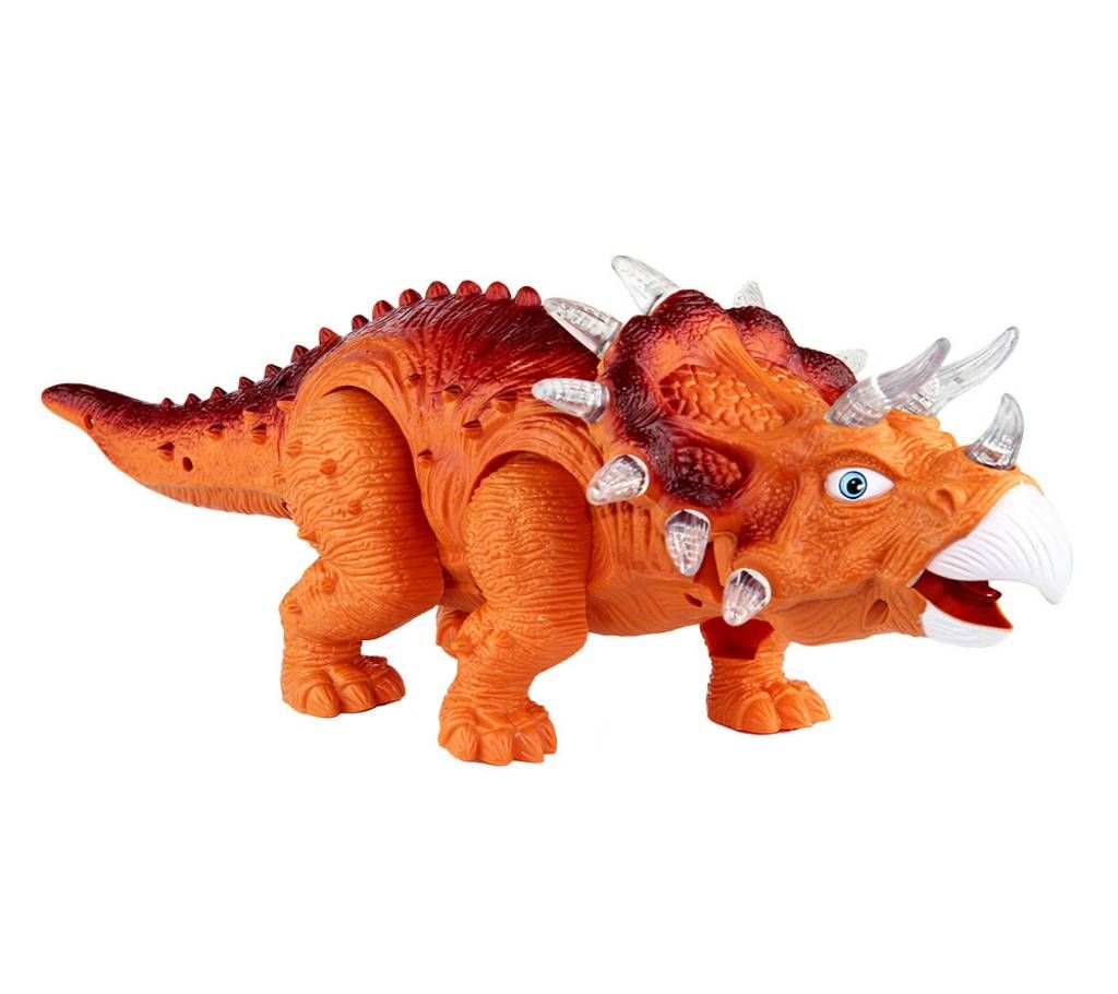 Touch Start Switch Orange Dinosaurs