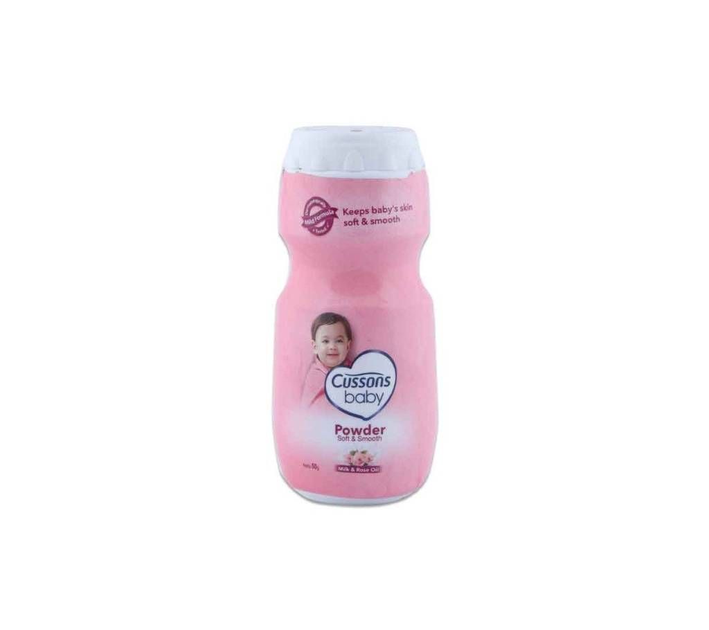 CUSSONS BABY Powder Soft And Smooth 50 GM - Indonesia