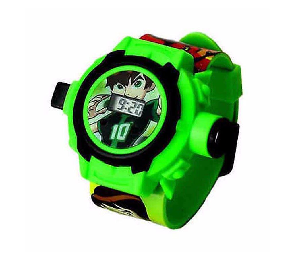  Kids Ben 10  Projector Watch