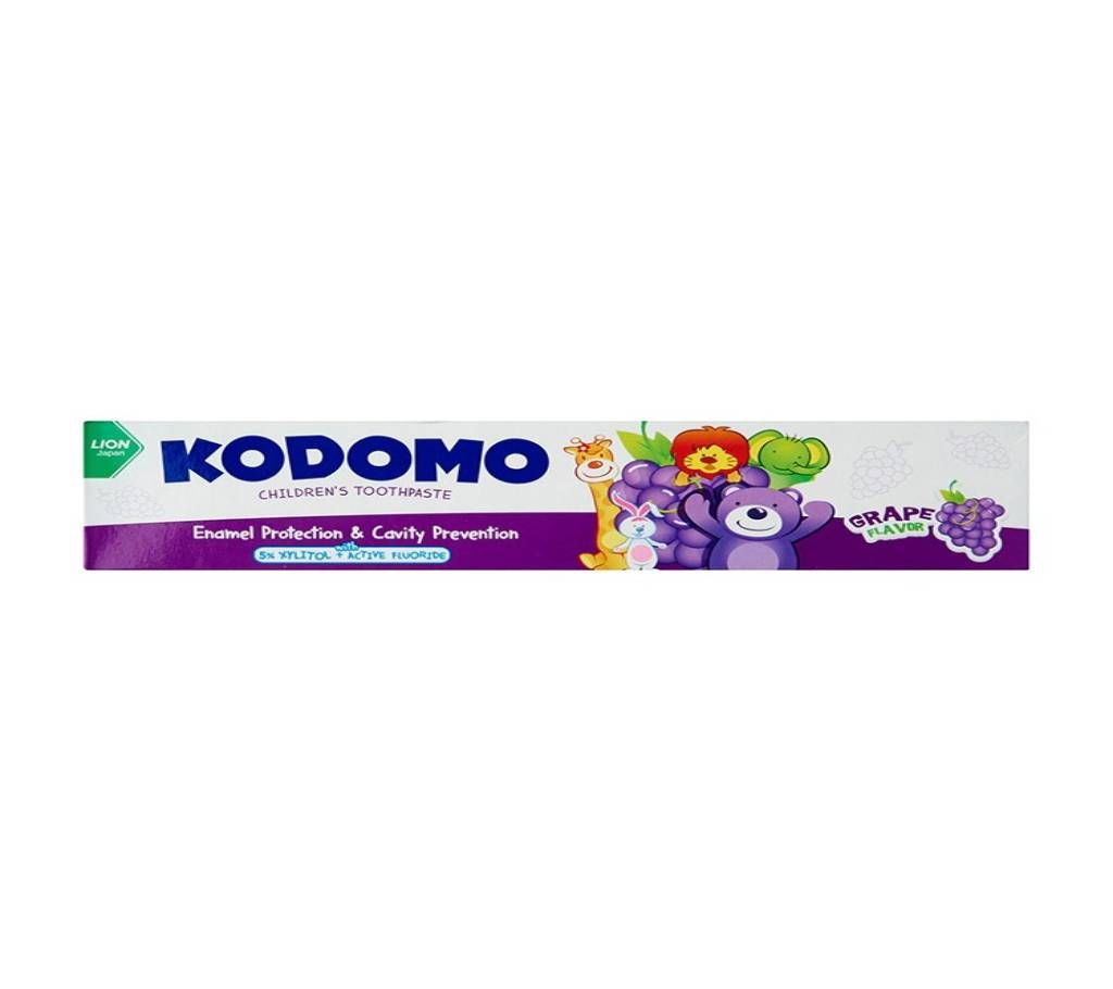 Kodomo Baby Tooth paste Grape Flavor 80gm