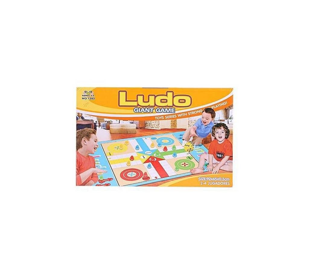Ludo Mat Giant Game - Multi Color