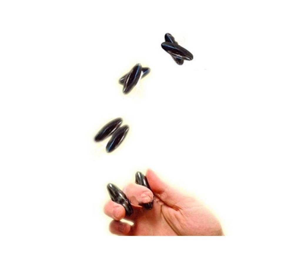 Metal Singing Magnet - Black