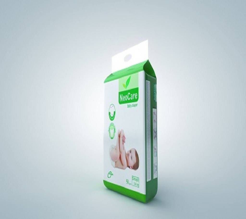 NeoCare Diaper (S) 3-6kg 50Pcs - Bangladesh
