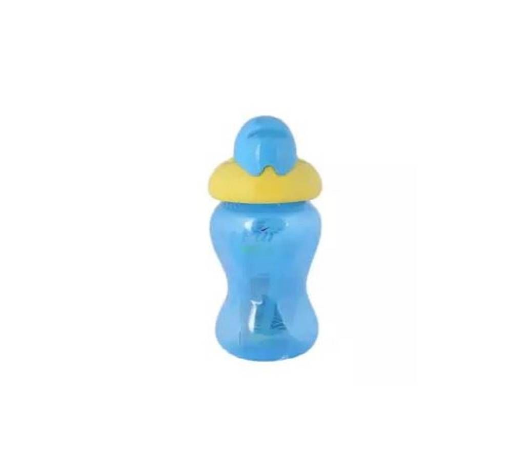 Natural Extension Flip Straw Cup - 250ml - Blue