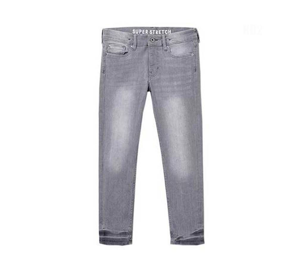Kids Stretched Jeans Pant