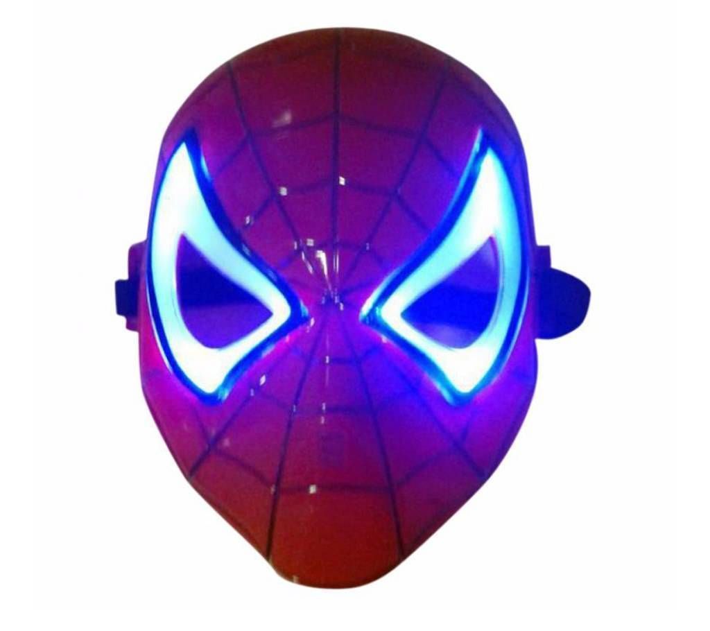 SPIDER MAN LED FACE MASK FOR KIDS