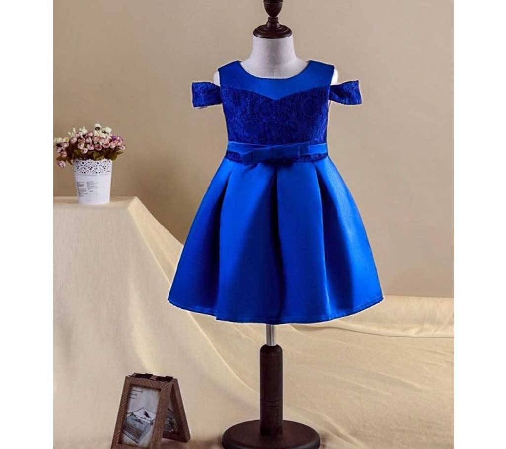 Party Dress-Blue -AKD1709