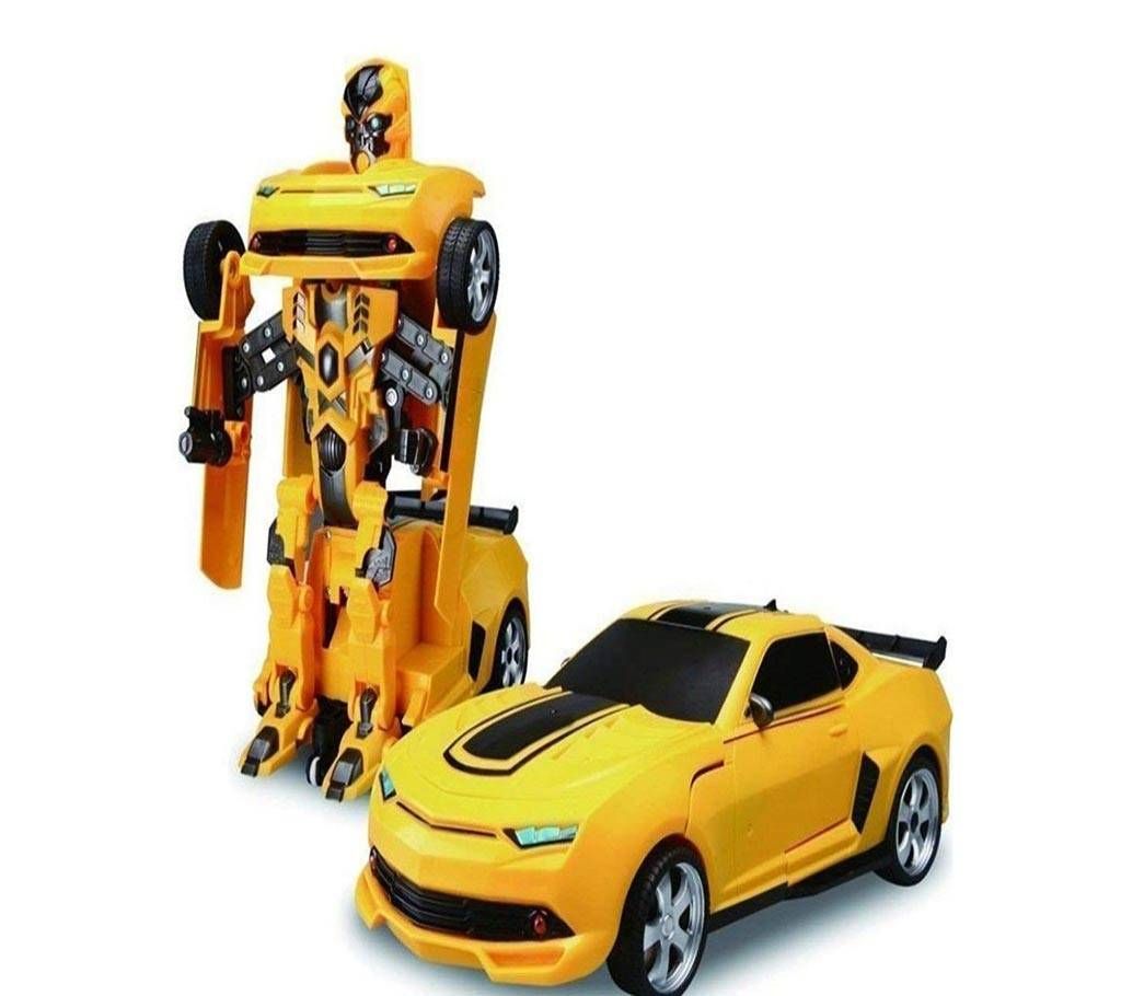 Robot To Car Converting Transformer